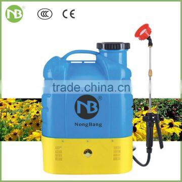 pressurized sprayer