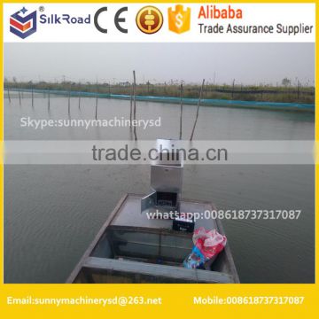 hot sale Aquaculture Equipment electric fish ponds food auto feeder