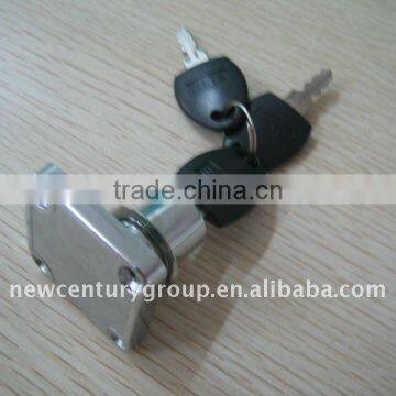 nickle plated zinc alloy 138-26 cabinet drawer locks