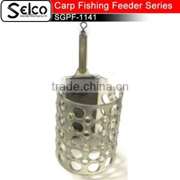 SGPF-1141 carp fishing tackle plastic lead fishing feeder