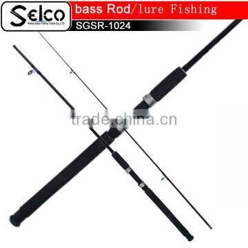 3 Sections carp fishing hand pole fishing rods EVA foam handle