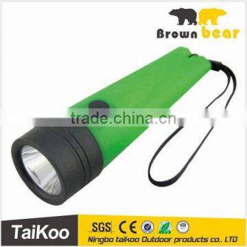 1+1 led diving torch led