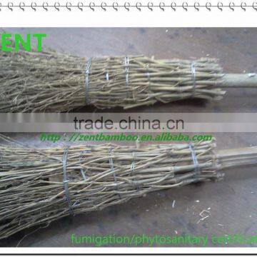 ZENT -22 Natural Bamboo Broom for Sweeping photo-2