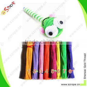 colorful pipe cleaner,plastic pipe cleaner