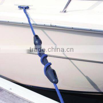 dock edge mooring snubber Fender line