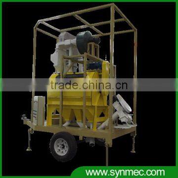 1 ton/hour movable seed proessing plant