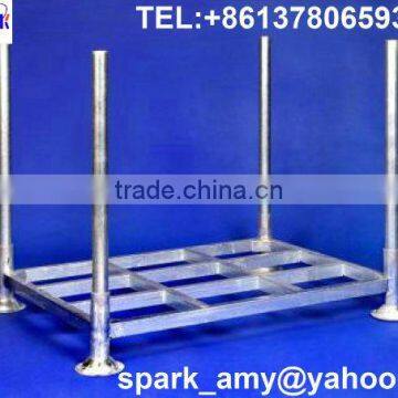 Hot dipped galvanised metal tray