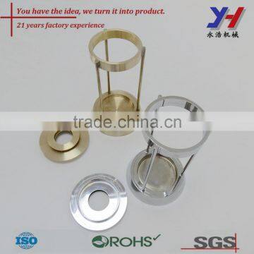 High Precision CNC lathe part copper from Jiangyin factory,hotel room appliance