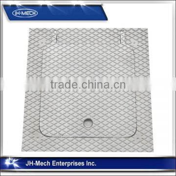 Hose Frame and Cover Set Aluminum Sand Casting