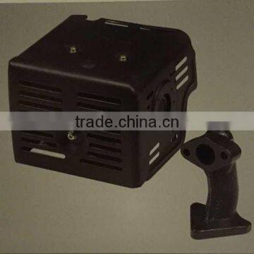 High quality gasoline generator 173 Muffler for Water pump