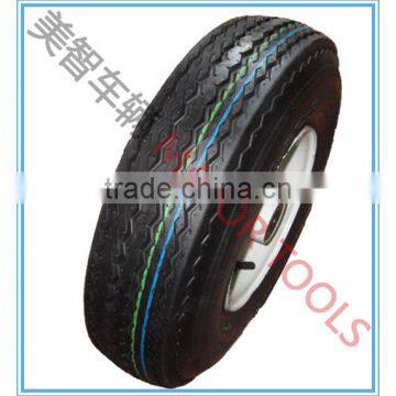 4.80-8 Pneumatic Rubber Wheel With and Without Tube photo-3