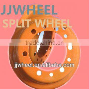 Split 5.00-10 Forklift Steel Jiujiu Wheels