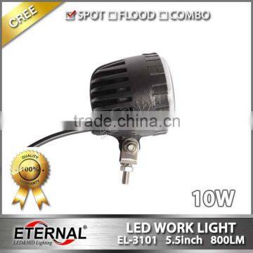 5.5in 10W Super Spot Blue Red Forklift Safety Light Industrial Heavy Duty Emergency Equipments Warning Lamp