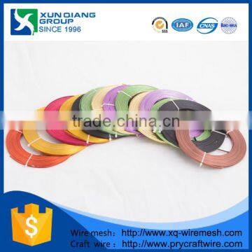 2016 HOT sales Colored Anodized Aluminum Craft Wire