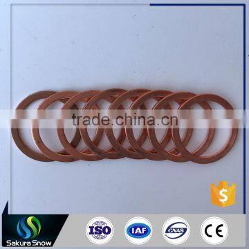 customized various flat stainless steel and steel washer