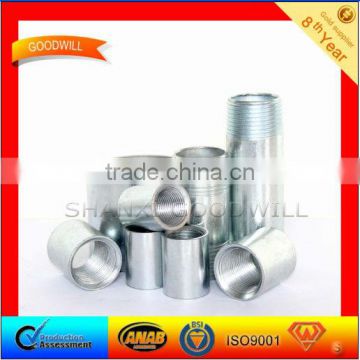 Coupling socket welded carbon steel