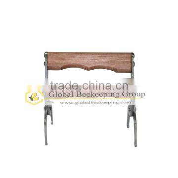 Wood & Stainless Steel Frames Grip