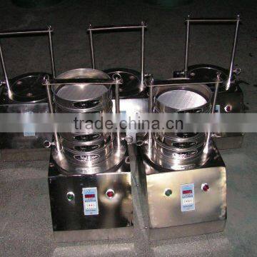 hot sale diameter 300mm sieve shaker machine