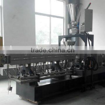 Plastic Pellet Plastic Granulator Co-roating Twin Screw Extrusion Machine photo-6
