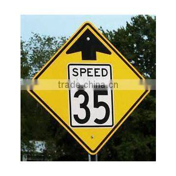 Solar Powered Road Speed Limit Signs photo-3