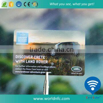 CMYK Printing EM Card EM4305 RFID Hotel Key Card for Access Control