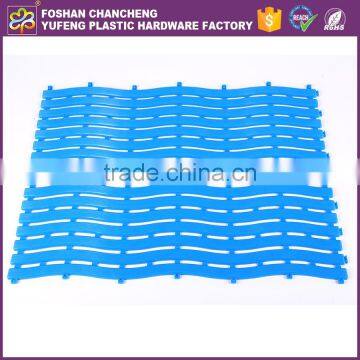 Wear resistant eco - friendly recyclable material PE + EVA swimming pool plastic floor mat