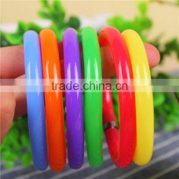 Novelty Wristband Pen Flexible Bracelet Pen With Coloful Bead photo-6