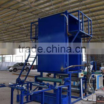 Honeycomb Cellulose Cooling Pad Making Production Lines Cutting Machine photo-5