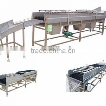 Newest hot sale stainless steel potato washing machine