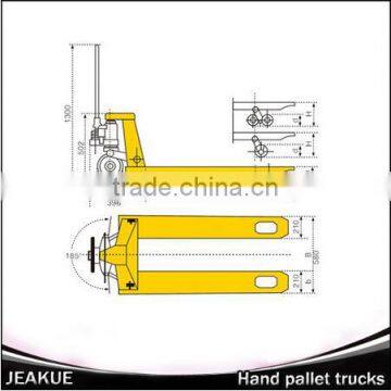 Heavy Load Manual Hand Pallet Jack 4000kg photo-6