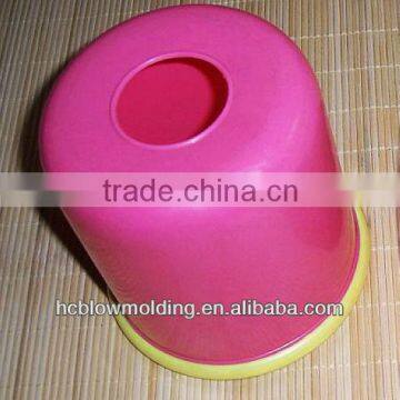 OEM Blow Molding Multipurpose Compartment Decorative Storage Box Plastic photo-3