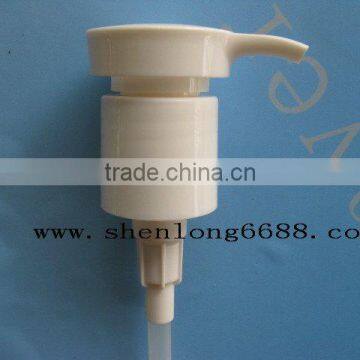 Plastic liquid soap dispenser pump for bottles