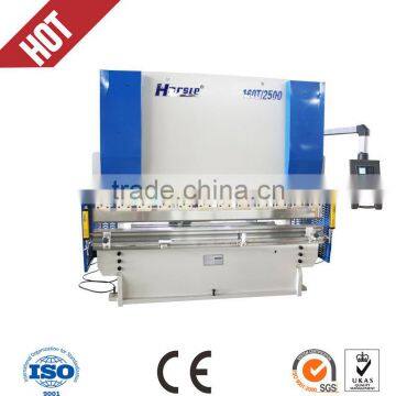 83t/2500 hydraulic steel sheet bending machine in good quality