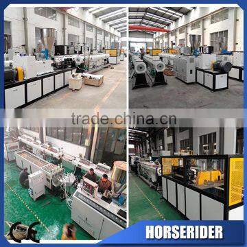 PVC plastic pipe Extrusion Machine/ pipe making machine/ PVC pipe production line
