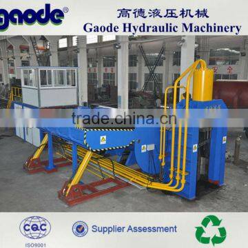 hydraulic scrap metal baling shear