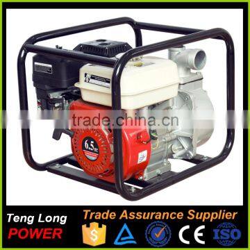 Low Pressure 5hp Mini Gasoline Fuel Irrigation Water Pump for Sale