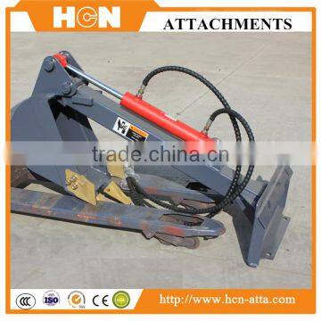 HCN 0308 Series Skid Steer Loader Attachment Trencher Digger photo-3