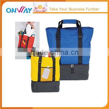 China manufacturer cheap 10-Can beach tote cooler bags