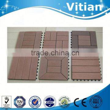 plastic outdoor deck flooring wpc floor