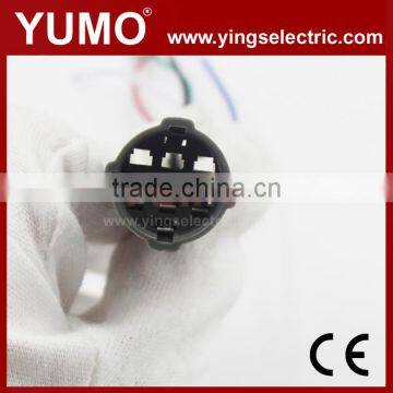 LA19 Series IP65 5 Pin Terminal 5A/250VAC Stainless Metal Push Button Connector Metal Push Button Insert Shell photo-5