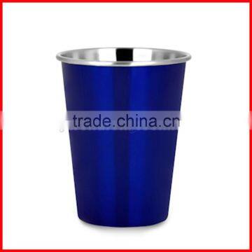 Stainless Steel Camping Cup Coffee Cup - Retro Cafe photo-2