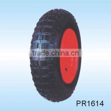 16"x4.00-8 Pneumatic wheel for hand truck, tool cart-PR1614