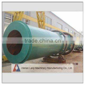 High temperature mining rotary dryer