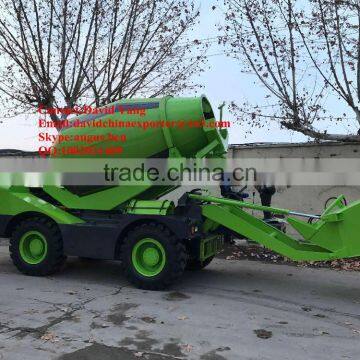 2017 Hot Selling Concrete Mixer Truck for Sale With Lower Cost