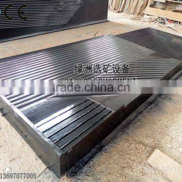Tungsten Ore Concentration Machinery/ Shaker Table With Separator Gold photo-3