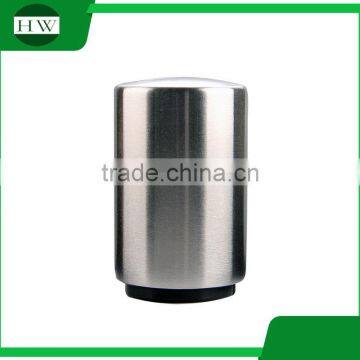 Round Stainless Steel Pressing Push Down Type Automatic Beer Bottle Opener Beer Lid Opener photo-5