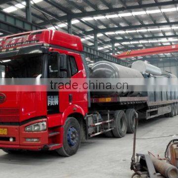 Tyre Machine Making Tire Oil by Pyrolysis 15 Ton per Batch Completerly Anti-explosion photo-5