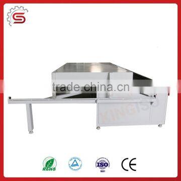 WVP2300B Wood PVC Veneer Vacuum Membrane Press Machine photo-6