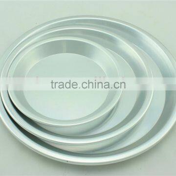 Round Anodized Aluminum Pizza Pan