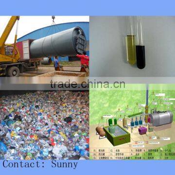 Plastic Pyrolysis Equipment To Oil For Engineering Vehicles photo-6